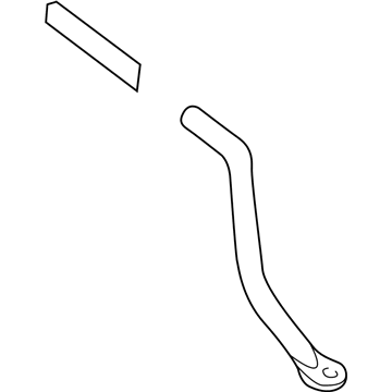 4879267AA Mopar Bar-Rear SWAY Illustration 1 of 1