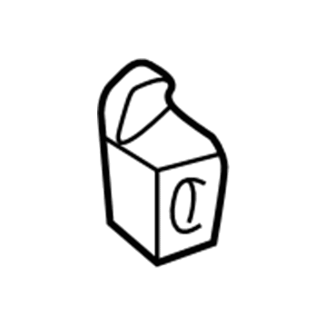 6101759 Mopar Hexagon Head Screw Illustration 1 of 1