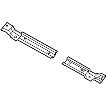 2025 Jeep Wrangler Rear Crossmember - 68298696AA