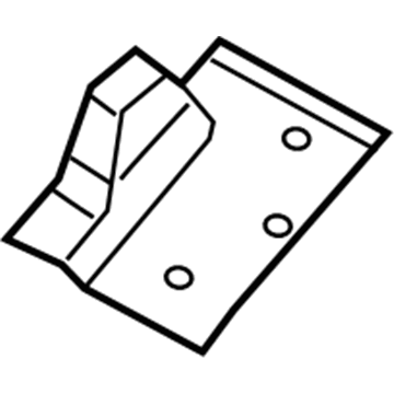 68298596AB Mopar Extension-Rear Floor Pan Illustration 1 of 1