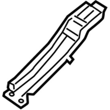 68298618AC Mopar Rail-Front Floor Pan Illustration 1 of 1