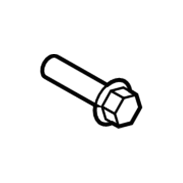 Mopar 5159260AA Screw 5159260AA Mopar Screw Illustration 1 of 1