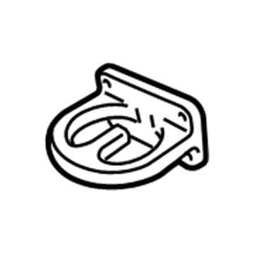 68171791AA Mopar Tow Hook Illustration 1 of 1