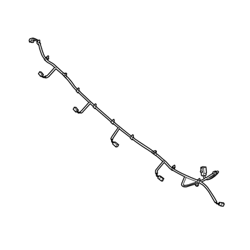 68262823AA Mopar Wiring-Fog Lamp Jumper Illustration 1 of 1