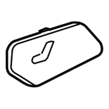 1BG451D1AA Mopar Bezel Illustration 1 of 1