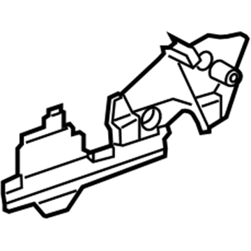 1BG591D5AA Mopar Front Seat Shield Illustration 1 of 1