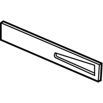 1CA801J3AA Mopar Cover-Close-Out Illustration 1 of 1