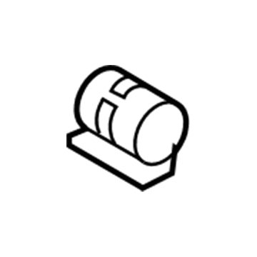 Mopar 5139656AA SPACER-Hinge 5139656AA Mopar SPACER-Hinge Illustration 1 of 1