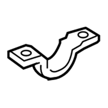 Mopar 5139657AA Clip-Seat 5139657AA Mopar Clip-Seat Illustration 1 of 1