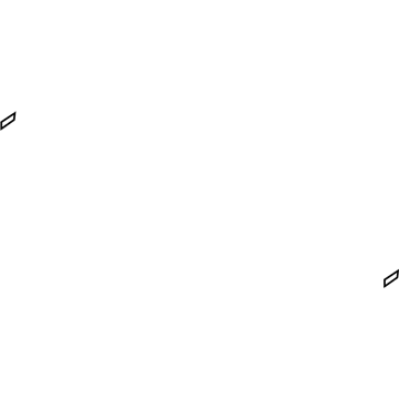 1EX60XDVAA Mopar Seat Strap Illustration 1 of 1