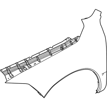 2024 Ram 1500 Classic Fender - 68054339AJ