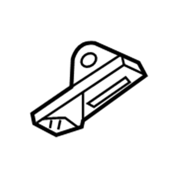 68054211AB Mopar STOP/BUMPER-Fender Illustration 1 of 1