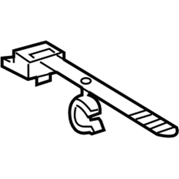 6104770AA Mopar Clip Illustration 1 of 1