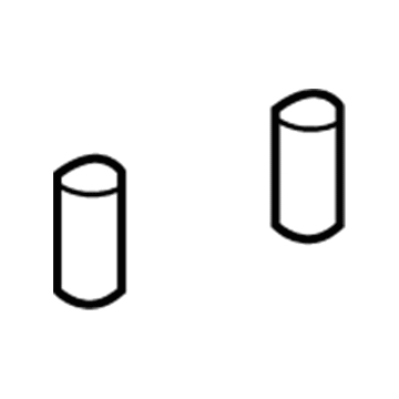 Mopar 5080390AB Hose 5080390AB Mopar Hose Illustration 1 of 1