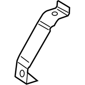 5119389AA Mopar Bracket-Vacuum Reservoir Illustration 1 of 1