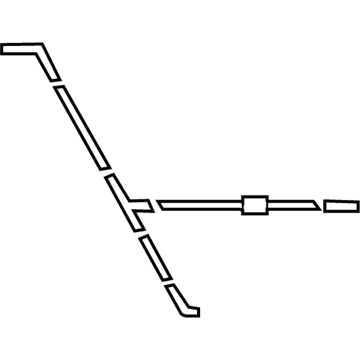5129239AA Mopar Line-Vacuum Illustration 1 of 1
