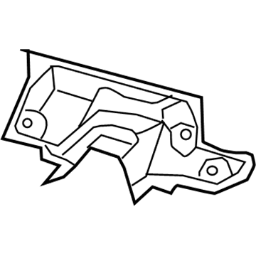 5155666AD Mopar Dash Panel Silencer Illustration 1 of 1