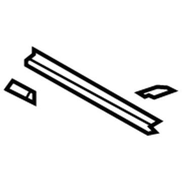 5155767AD Mopar Dash Crossmember Illustration 1 of 1