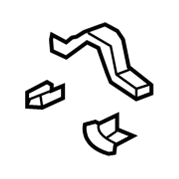 5155306AA Mopar Dash Crossmember Illustration 1 of 1