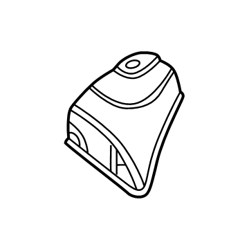 Mopar Exhaust Heat Shield - 68067437AA