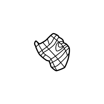 68069922AC Mopar Shield-Center Bearing Illustration 1 of 1