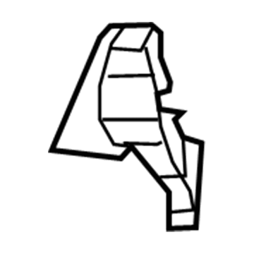 68018108AA Mopar Duct-A/C And Heater Illustration 1 of 1