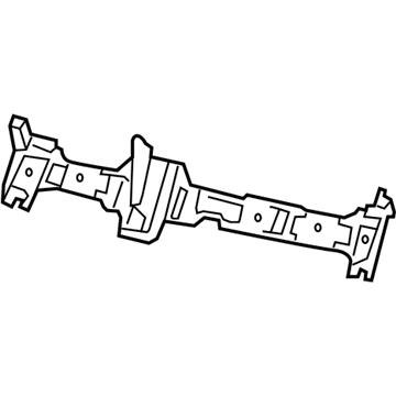 5143434AA Mopar Bracket-Rear Seat Mount Illustration 1 of 1