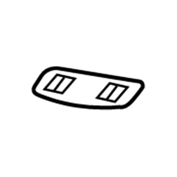 1BG451D5AA Mopar Bezel Illustration 1 of 1