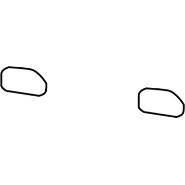 1BF951J3AA Mopar Rear Headrest Illustration 1 of 1