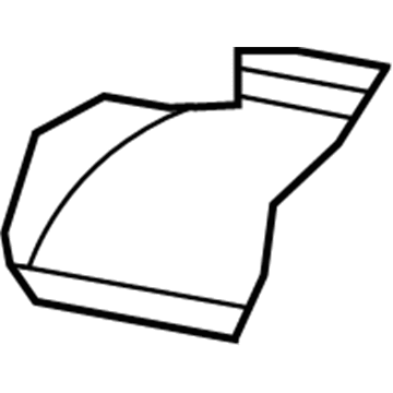 2009 Jeep Grand Cherokee Seat Cushion - 5179558AA