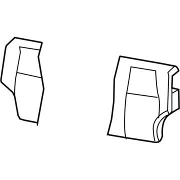 2010 Jeep Grand Cherokee Seat Cover - 1JH281DVAA