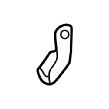 Mopar MR202294 Hinge Int-Seat MR202294 Mopar Hinge Int-Seat Illustration 1 of 1