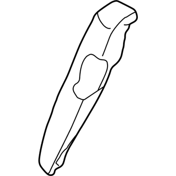 MR641584 Mopar Seat Back-Rear Seat Side Illustration 1 of 1