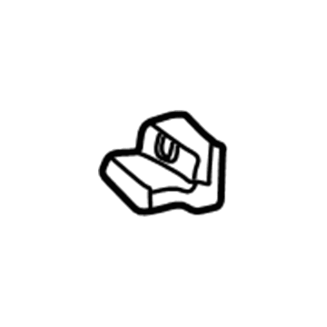 Mopar MB873947 Seat MB873947 Mopar Seat Illustration 1 of 1