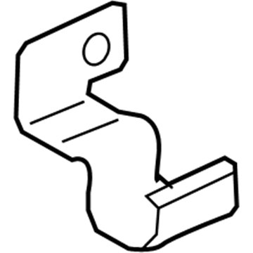 MR373490 Mopar Clamp-Oil Cooler Line Illustration 1 of 1