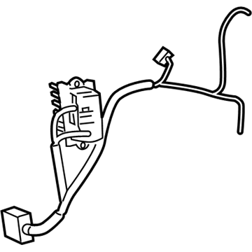 5183159AA Mopar Air Conditioning And Heater Wiring Illustration 1 of 1