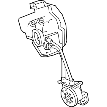 2024 Ram 3500 EGR Valve - 68399240AA