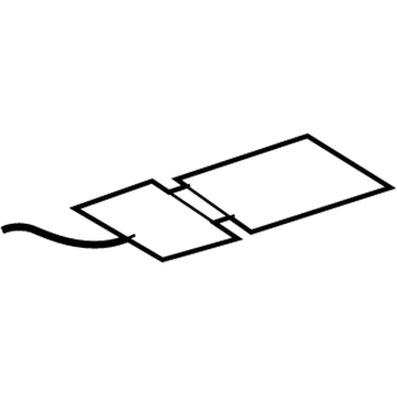 Dodge Sprinter 2500 Seat Heater - 68010846AA