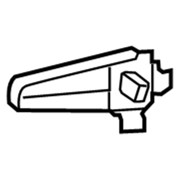 Dodge Sprinter 2500 Armrest - 1HE54XDVAA