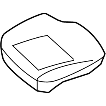 2007 Dodge Sprinter 2500 Seat Cover - 1HG901A6AA