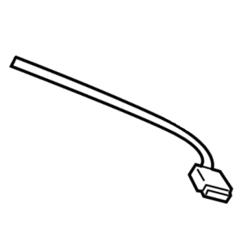 Dodge Dakota Antenna Cable - 5064409AD