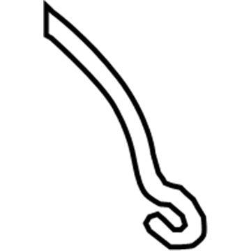 5155724AB Mopar Brace-Battery Tray Illustration 1 of 1