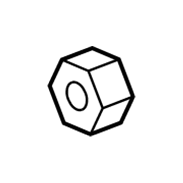 6101916 Mopar Nut-HEXAGON Weld Illustration 1 of 1