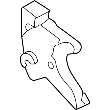4792340 Mopar Power Steering Pump Bracket Illustration 1 of 1