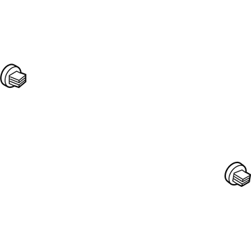 152474 Mopar Hexagon Flange Lock Nut Illustration 1 of 1