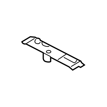 68089435AD Mopar Pad-HOIST Illustration 1 of 1