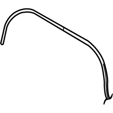 XC26XXXAA Mopar Molding-Cargo Door Illustration 1 of 1