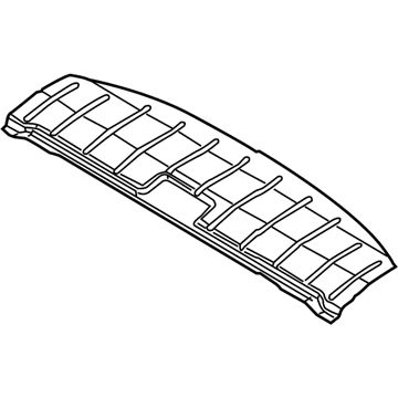 5067355AA Mopar Shelf Panel Illustration 1 of 1