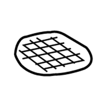 4645976AA Mopar Barrier-Cargo Load Illustration 1 of 1