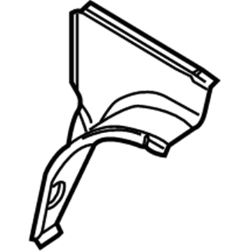 5067372AA Mopar REINFMNT-WHEELHOUSE Illustration 1 of 1